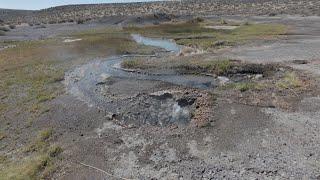 DANGEROUS Natural Hot Springs Found in Remote Oregon Desert