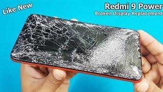 Redmi 9 Power Display Replacement @mtlastsolution