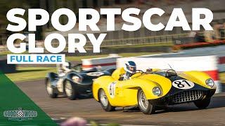 '50s beauties racing | 2023 Sussex Trophy full race | Goodwood Revival