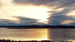 Cloudy Windy Skies November 21 2024 7:20AM HD Short Version #drone #autumn #relaxing #asmr