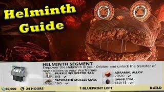 Warframe | How To Get The Helminth Segment | Helminth Guide