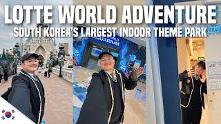 LOTTE WORLD Adventure: South Korea's LARGEST INDOOR Park  | Ivan de Guzman