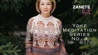 Pattern deep-dive: Yoke Meditation Series No. 4 by Zanete Knits