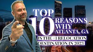 Top 10 Reasons Why People Move to Atlanta, Georgia | Bru Krebs