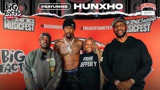 Hunxho || Big Facts Live x Backwoods Backstage One Music Fest