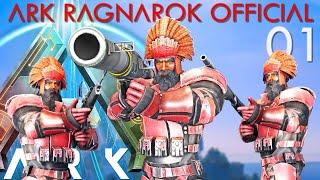 Ark Ragnarok Official E01 | New Adventure Begins! | Come Hang Out!
