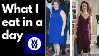 Weigh In Wednesday || WW Purple || 31 pounds lost || What I Eat In A Day