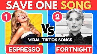 SAVE ONE SONG - Top Songs 2024 New Popular Songs | Music Quiz 