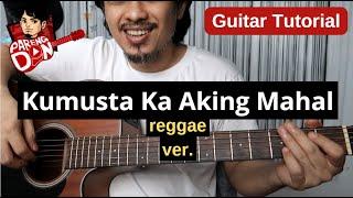 Kumusta Ka Aking Mahal Reggae guitar lesson - easy guitar tutorial for beginners