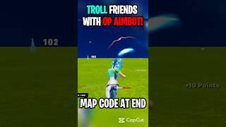 This Aimbot Is OP  #fortnite #fortniteaimbot #fortnitefunny