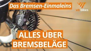 Bremsbeläge Scheibenbremse, das solltest du wissen!  🫵 Teil 1 Fahrrad Scheibenbremsen