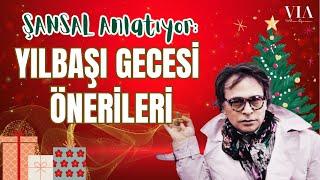 Barbaros Şansal'dan Yılbaşı Gecesi Önerileri: 2025 geliyor! Ne giymeli, ne yapmalı?