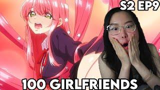 TENTACLE Service?!? The 100 Girlfriends Who Really REALLY Love You Season 2 Episode 9 REACTION