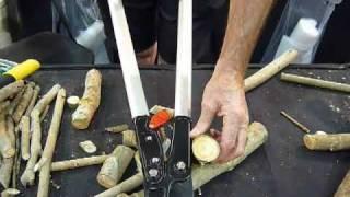 Ratchet Secateurs and Loppers - See how they work