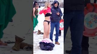 EPIPHANY BATHING 2025 #332 ICE WINTER SWIMMING #bathing #epiphany