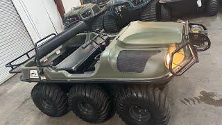 2007 Argo Amphibious 6x6 - Dual Motors - Primary Auto Group