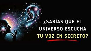 No FUERCES nada en el UNIVERSO, solo habla LO QUE QUIERAS Y TENERLO | Audiolibro