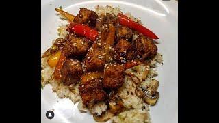 Slimming World Meat Free Salt & Pepper Chicken