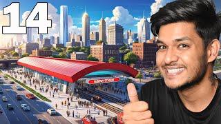 Building New Subway Station ▶ Cities Skylines 2 Season 2 Part 14