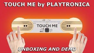 PLAYTRONICA TOUCH ME Midi Controller | Unboxing and Demo