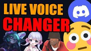 Change Your Voice In LIVE Calls! - AI Voice Changer With 5 Minute Setup