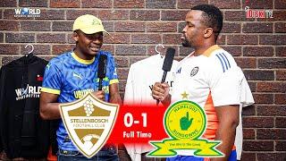 Miguel Cardoso is Our Pep Guardiola | Stellenbosch 0-1 Mamelodi Sundowns | Lindo Pep