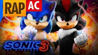 RAP DO SONIC O FILME 3 (2024) / AC RAPS