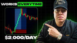 My Incredibly Easy 1 Minute Scalping Strategy To Make $2000/Day (Live Results)