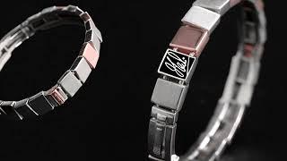 MS Dhoni Signature Edition | PLATINUM CUBE FUSION BRACELET | Men of Platinum