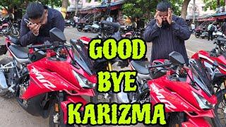 GOOD BYE  KARIZMA  Jena Babu Vlogs