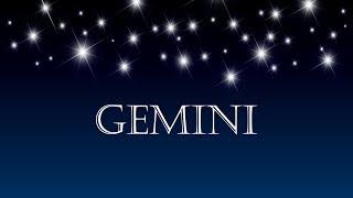 GEMINI: CAN'T BELIEVE THEY SCREWED THIS UP WITH YOU!!