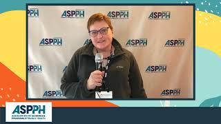 ASPPH Annual Meeting for Academic Public Health: Nicole Holt