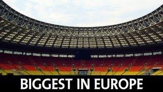 Top 10 Biggest Stadiums in Europe