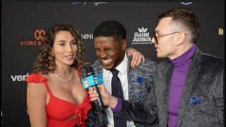 Reggie Bush & Wife WILD SECRET Canelo vs Terence Crawford Bet