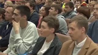 ЧЕБОКСАРЫ. Никита Тенче вернулся домой . 2 года и 35000 км позади.