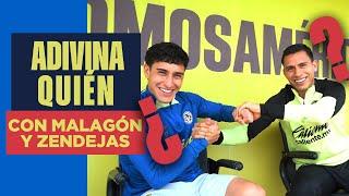 ¡"ADIVINA QUIEN" CON ZENDEJAS Y MALAGÓN! | Son MUY BUENOS | Casi no adivinan por andarse riendo