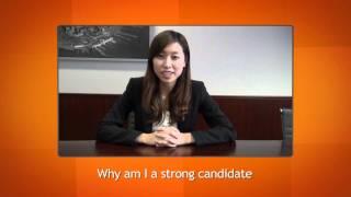 Miya Liu GradSolutions Video Resume