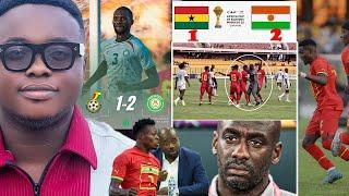 GHANA 1 NIGER 2. TOTAL SHAME.. SACK YOURSELF OR....OTTO ADDO, KURT OKRAKU, AFCON AND....