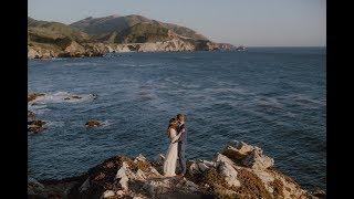 Rocky Point Restaurant Wedding // Big Sur CA // Catalina Jean Photography