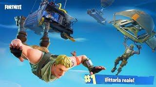 VICTORY ROYALE ON FORTNITE DESPITE THE BUGS