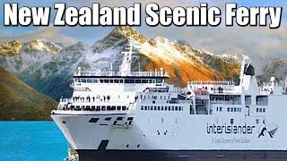 Riding the New Zealand's Most Scenic Ferry (Wellington→Picton) | The Interislander Kaiarahi