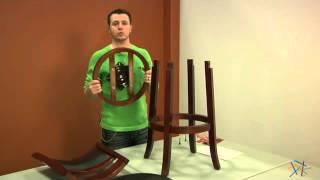 Assembly Video - Boraam 29-Inch Augusta Swivel Bar Stool