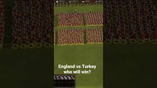 1000 English vs 3000 Turkish. Who will win?