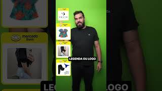 Não use esse tipo de foto nos seus anúncios de categoria moda no Mercado Livre #shortsvideo #shorts