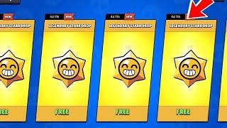 OMG!!!!!!! FREE STAR DROPS & NEW FREE ANGELIC DROPS. | BRAWL STARS UPDATE GIFTS!! & RANDOM MOMENTS