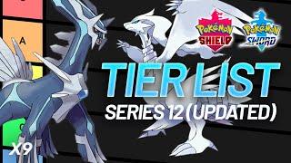 THE ULTIMATE UPDATED COMPETITIVE POKEMON TIERLIST - Pokemon Sword and Shield VGC 2022