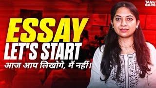 Let’s write an essay ! Descriptive ko Strong karlo! Bahut Important hai. IBPS PO MAINS | Tanu Garg