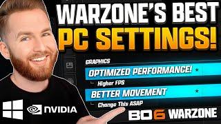 ULTIMATE PC SETTINGS GUIDE! Best Settings For Warzone (Graphics, Controller, Audio, and More!)