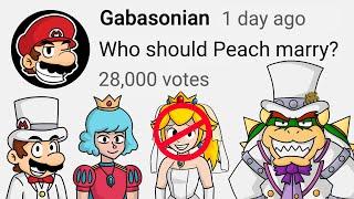 WHO Should Princess Peach MARRY?