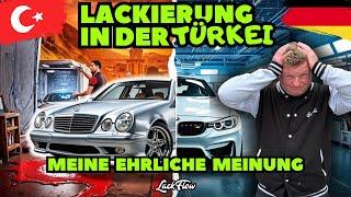 Realtalk: Auto Lackierung in der Türkei – Macht das Sinn? ️